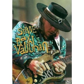 DvD Stevie Ray Vaughan- In Concert Usa Recods