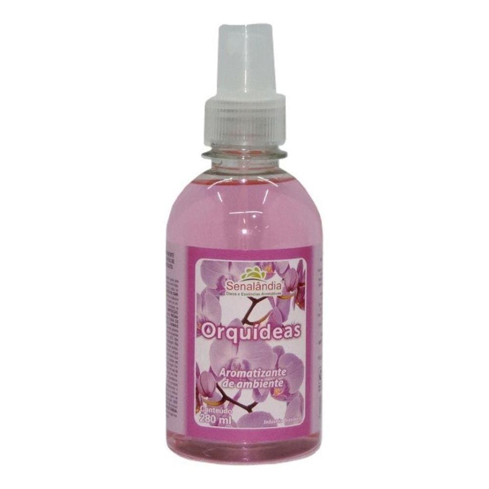 Aromatizador Senalandi Spray Orquideas 280 Ml Para Ambiente