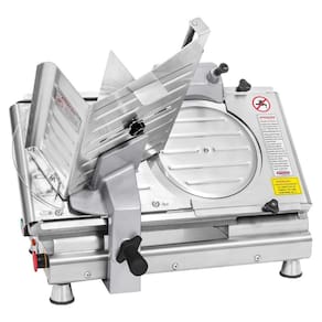 Cortador de Frios Elétrico Lâmina 250mm em Aço Inox Bivolt Bermar
