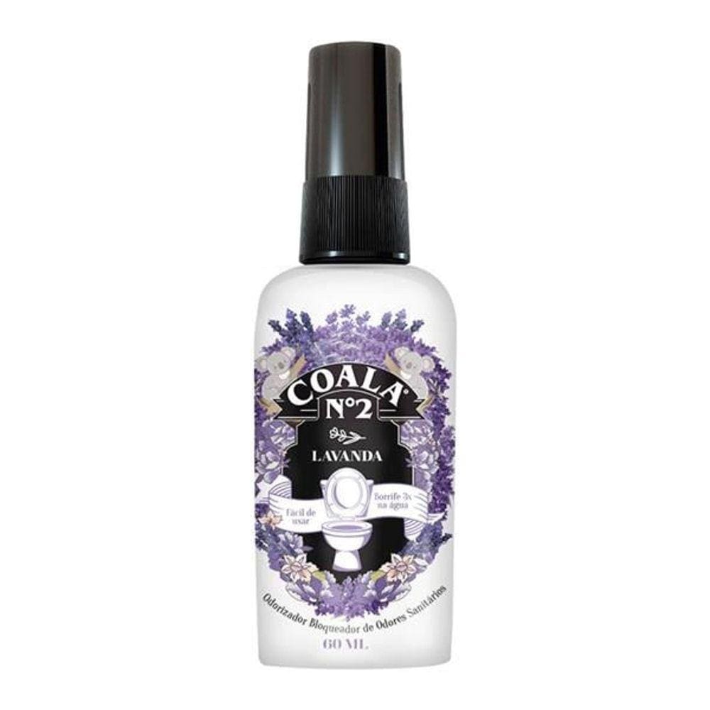 BLOQUEADOR DE ODORES COALA N2 Lavanda 60ML