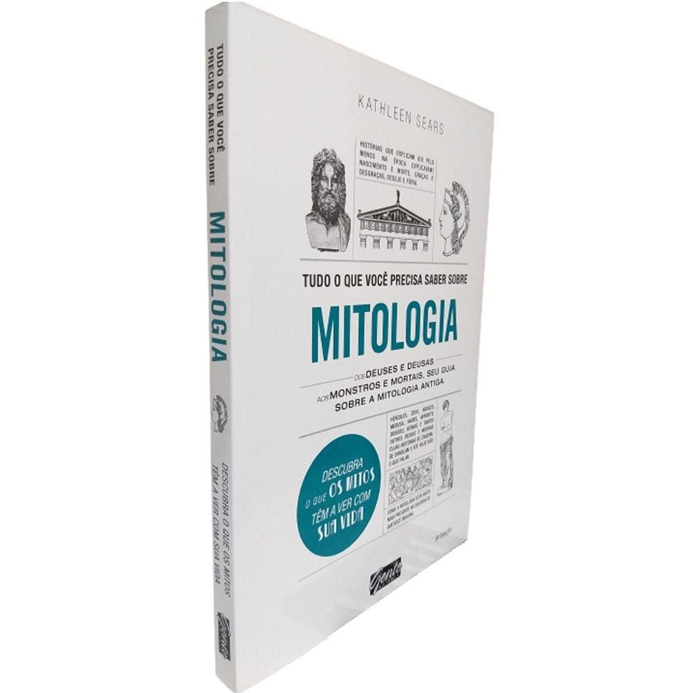 Livro Físico Tudo Que Você Precisa Saber Sobre Mitologia