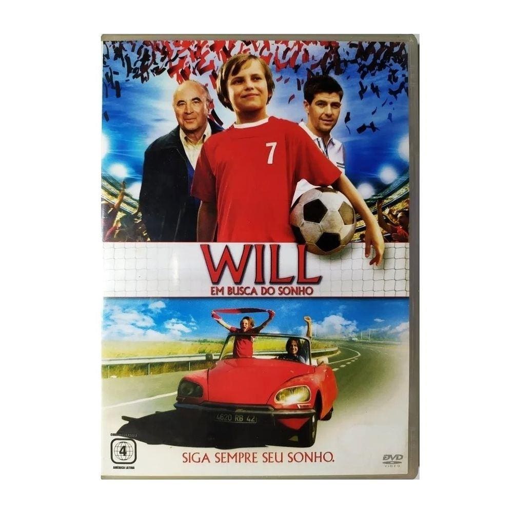 DVD Will - Em Busca Do Sonho - SONY