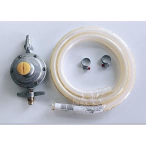 Kit Gás Mangueira 1,25Mts Normalizada Regulador 2Kg