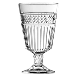 Conjunto de 6 Taças em Vidro - 330ml - Linha Palace - Trasparente