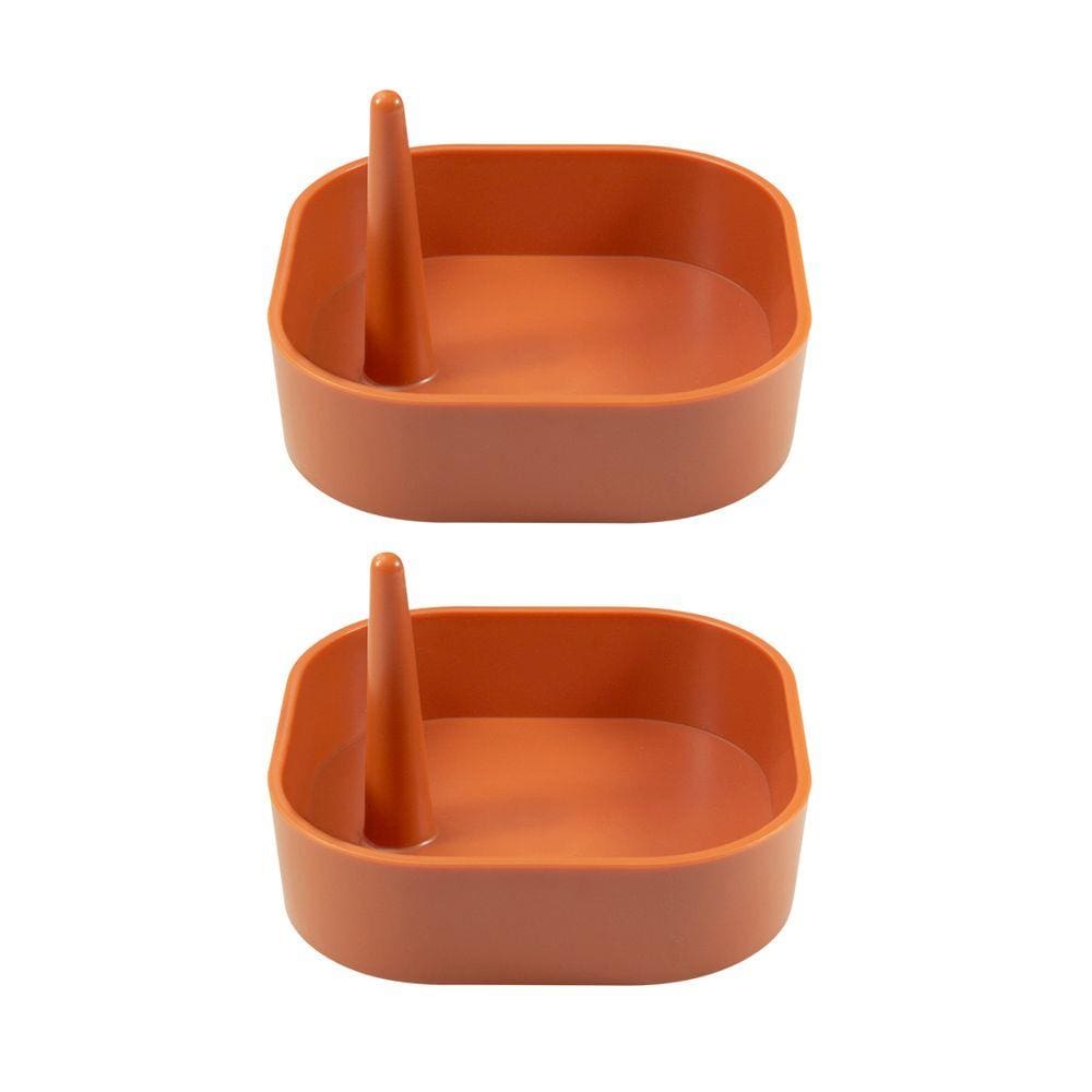 Kit 2 Mini Organizadores  Laranja