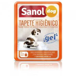 Tapete higienico Sanol dog 7 un