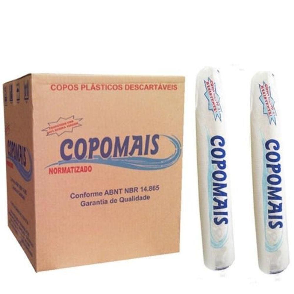 Caixa Copo 50ml brc c/ 5000 Copomais