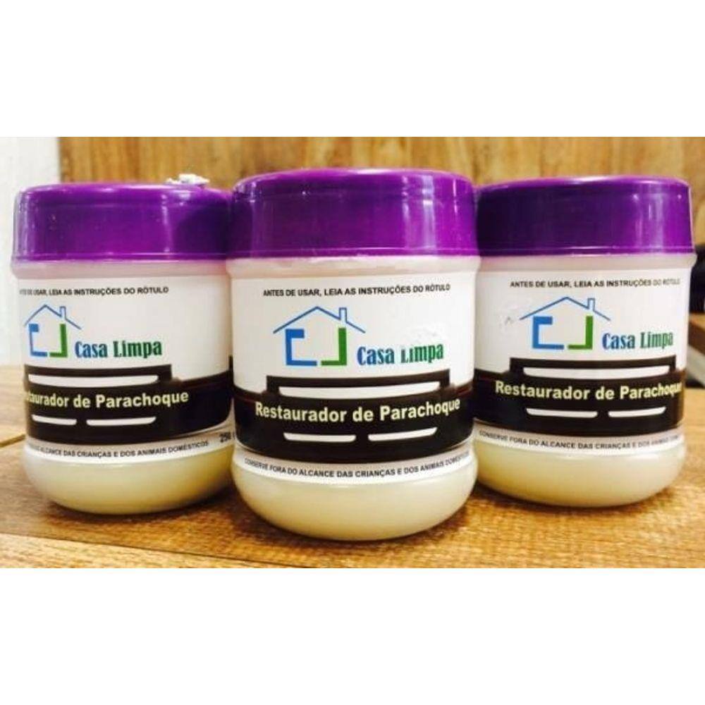 Restaurador De Parachoque 250G Climpa