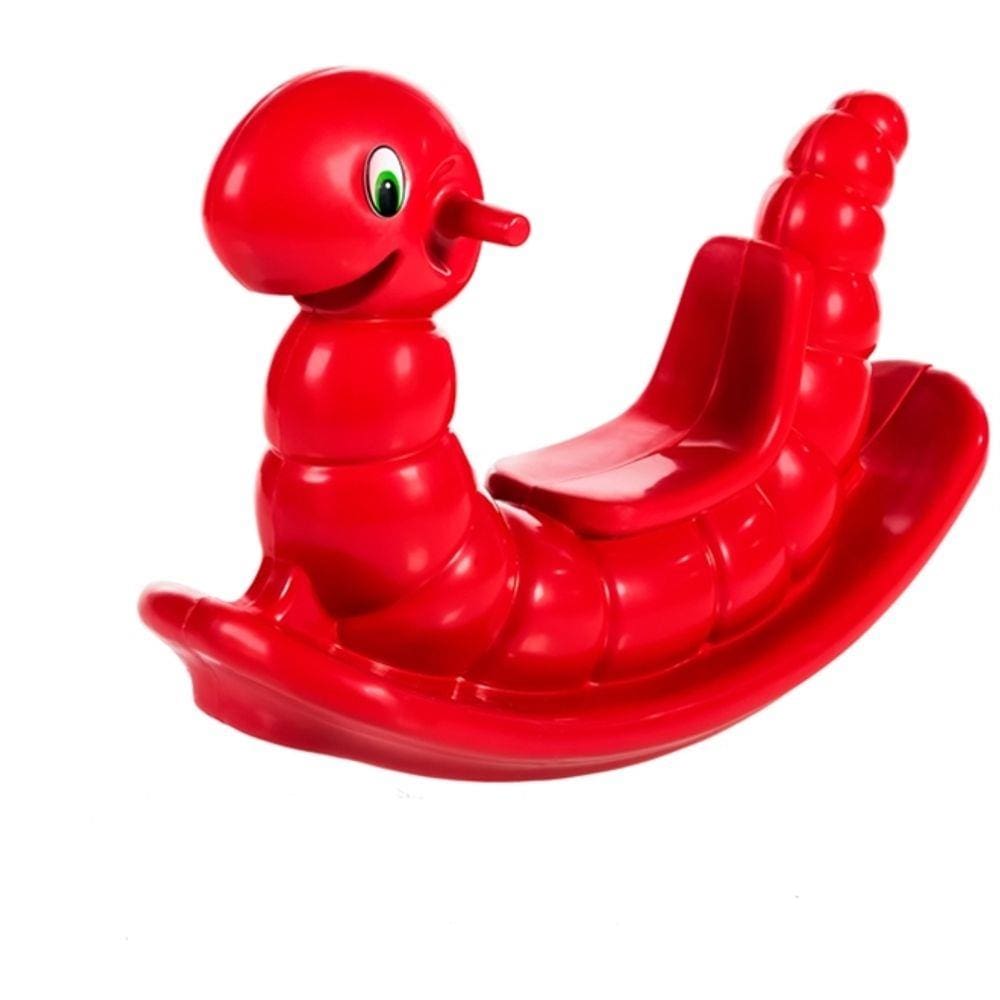 Gangorra Minhoquinha Vermelha Playground