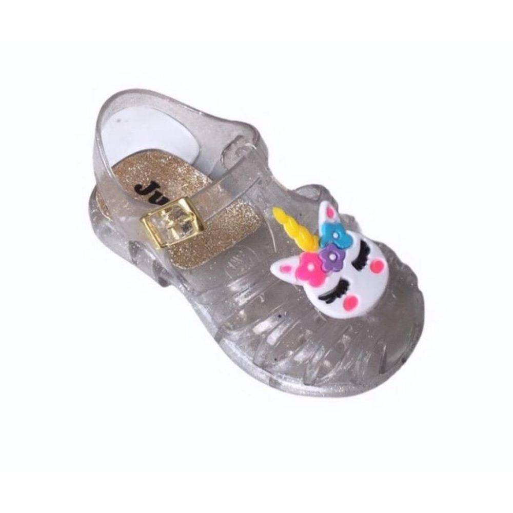 Sandalia infantil bebe plastico estrelinha | Casas Bahia