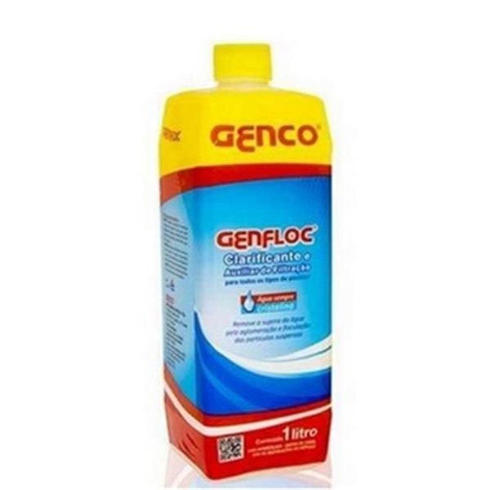 Clarificante Aux.Filtracao Genfloc Genco 1Lt