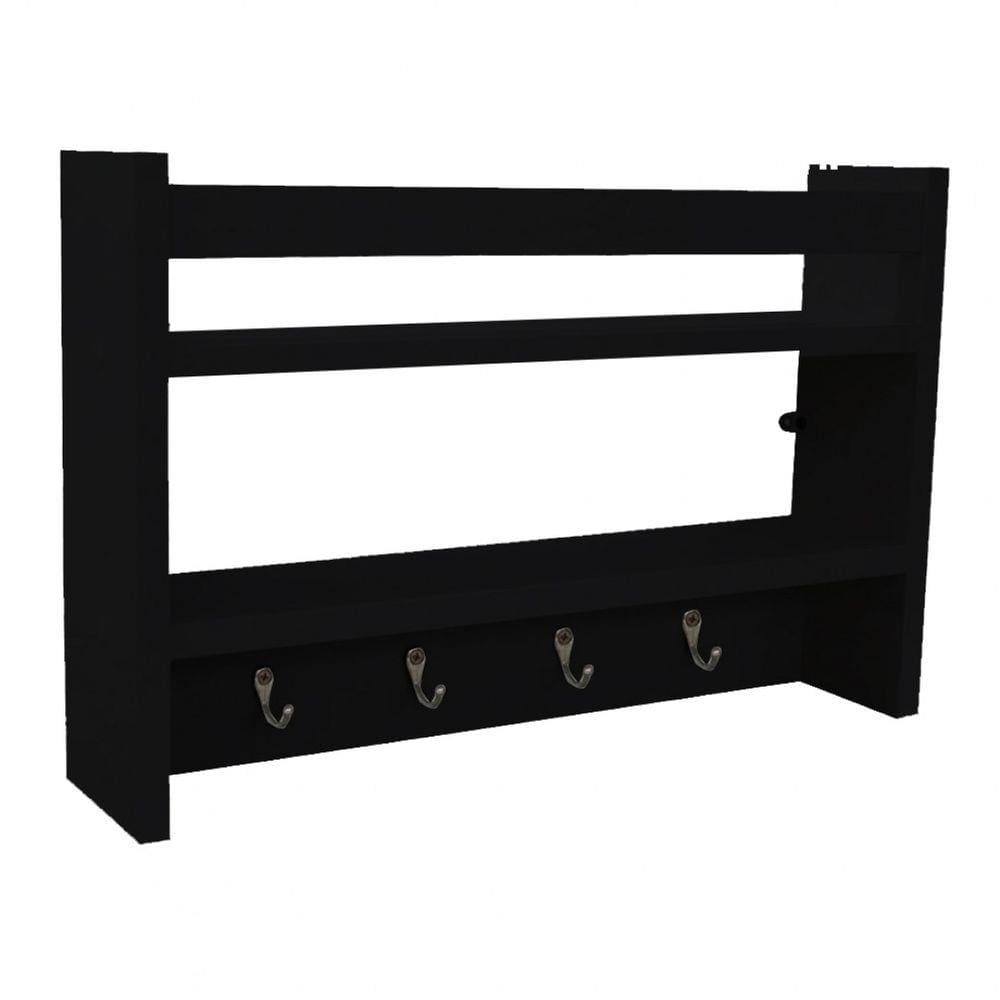 Porta Chave Organizador Trovarelli Preto