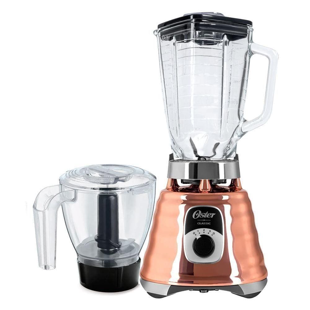 Liquidificador E Base Processadora Oster Cobre220v