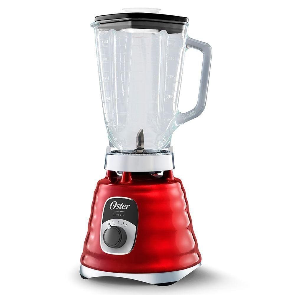 Liquidificador New Osterizer Clássico Vermelho Oster 127v