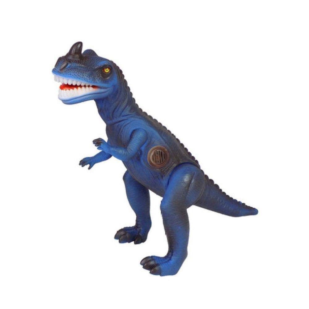 Dinossauro Tyrannosaurus Rex 42Cm Dino World Som Cotiplá