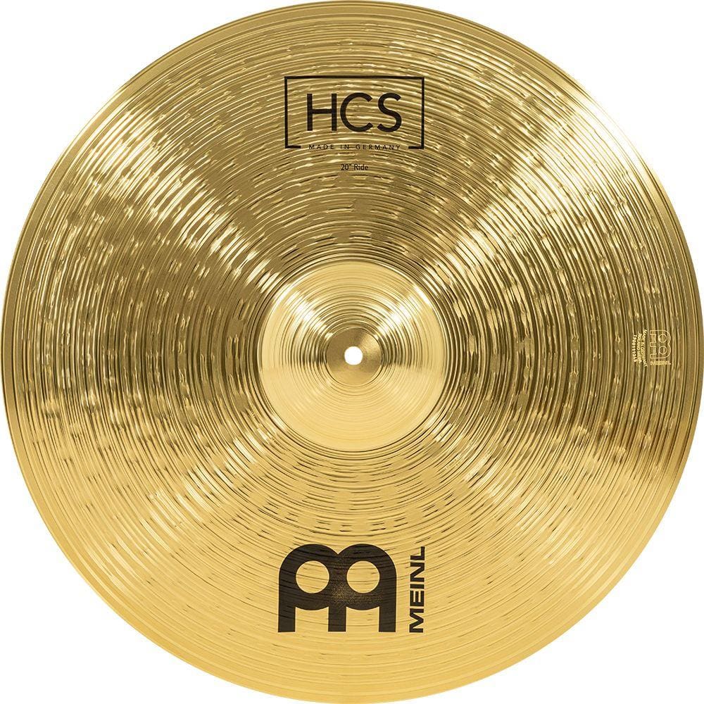Prato de Bateria Ride Meinl Linha HCS 20”
