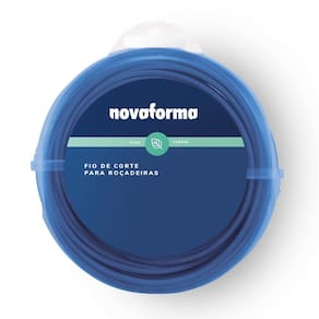 Fio De Corte P/Rocadeira Pro 3.0Mm 20M - Novaforma
