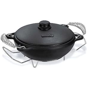 Panela Moqueca 3,5 litros Tampa de Ferro 27 cm diâmetro