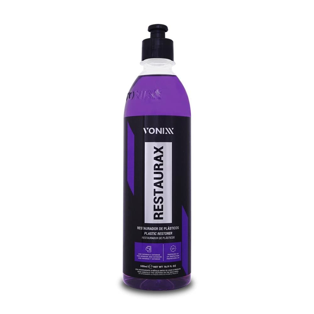 Restaurador De Plasticos Restaurax 500ml Vonixx