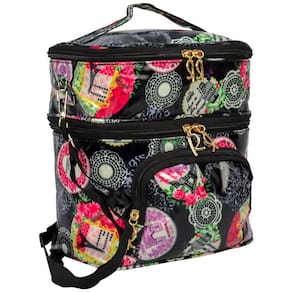 Bolsa Feminina Necessaire Térmica Paris Preto CBRN16808