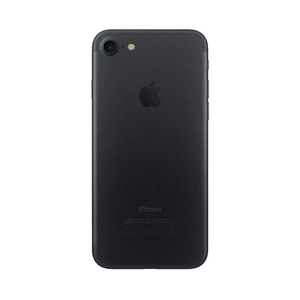 Usado: iPhone 7 128GB Preto Matte Bom | Casas Bahia