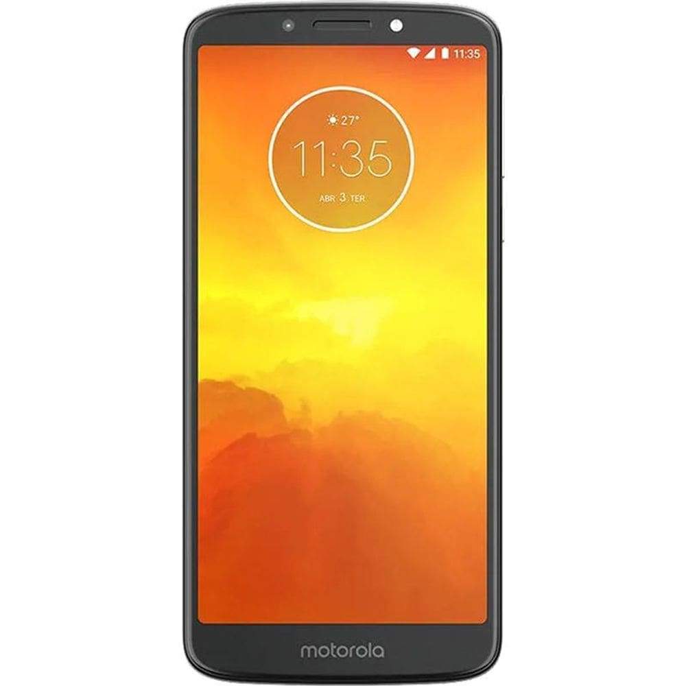 Usado: Motorola Moto E5 16GB Platinum Bom - Trocafone
