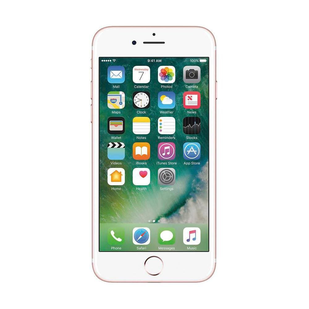 Usado: iPhone 7 256GB Dourado Bom - Trocafone