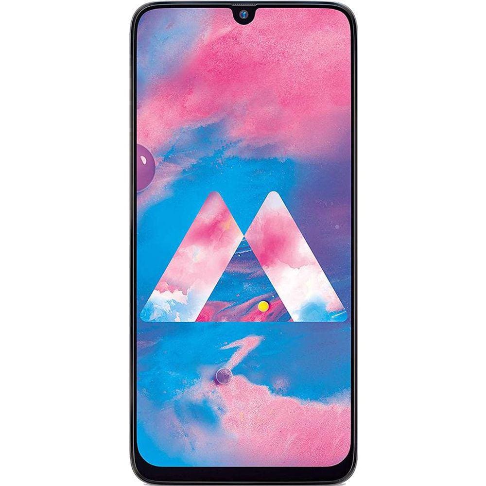 Usado: Samsung Galaxy M30 64GB Preto Bom - Trocafone