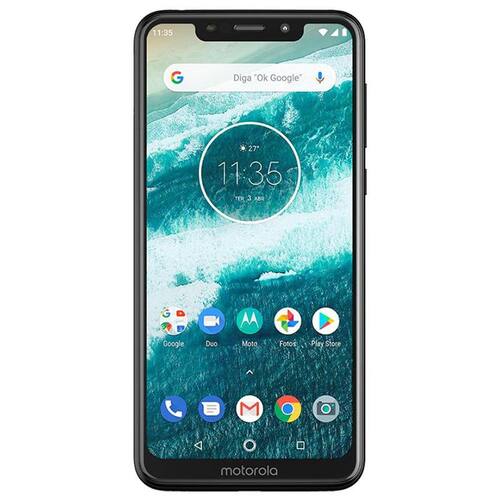 Usado: Motorola One 64GB Preto Muito Bom - Trocafone Menor preço em Usado: Motorola One 64GB Preto Muito Bom - Trocafone