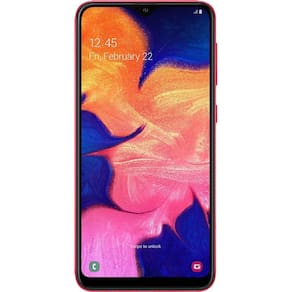 Usado: Samsung Galaxy A10 32GB Vermelho Bom - Trocafone