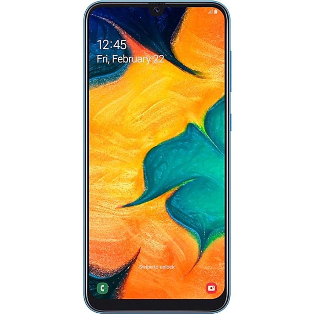 Usado: Samsung Galaxy A30 64GB Azul Bom - Trocafone