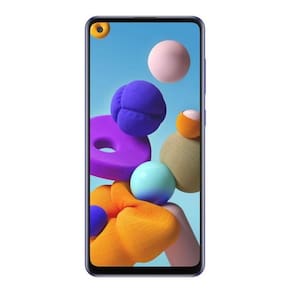 Usado: Samsung Galaxy A21s 64GB Azul Bom - Trocafone
