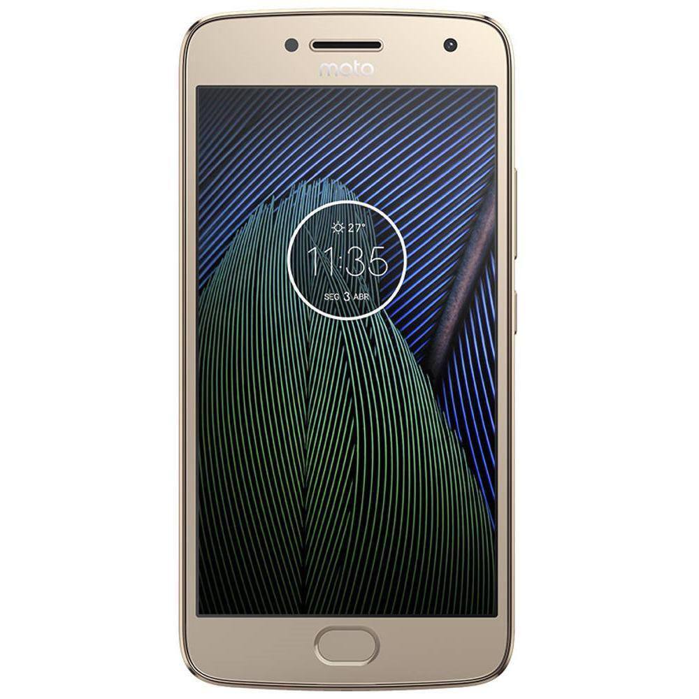 Usado: Motorola Moto G4 Play DTV Dourado Excelente - Trocafone