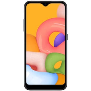 Usado: Samsung Galaxy A01 32GB Preto Bom - Trocafone