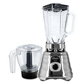 Liquidificador E Base Processadora Oster Prata 127v