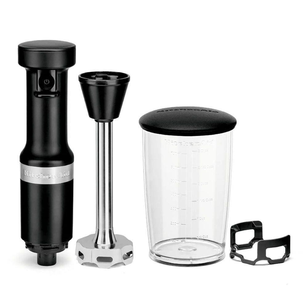 Mixer De Mão Kitchenaid Com Velocidade Variável Black 110v