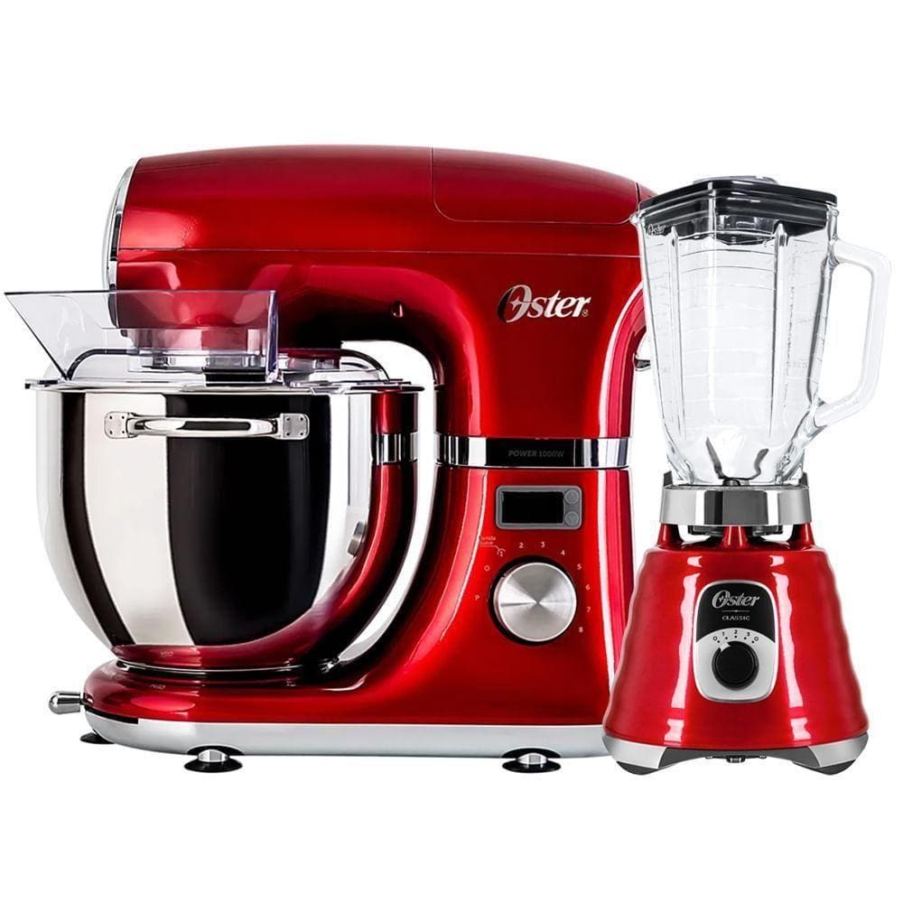 Batedeira Planetária eLiquidificadorVermelho220v