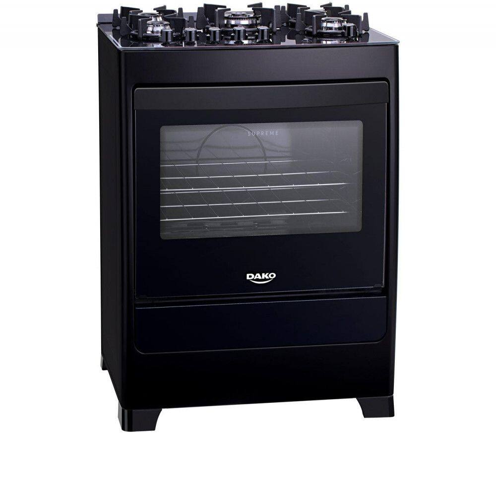 Fogao 5 bocas dako Casas Bahia