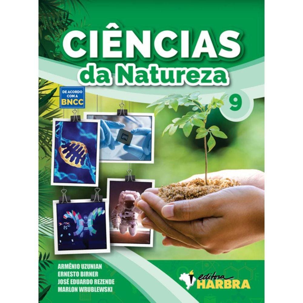 Livro Ciências Da Natureza 9