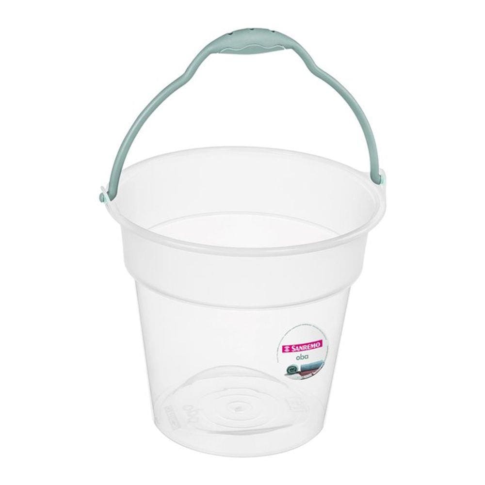 Balde Plastico Sanremo Oba 8L - 610