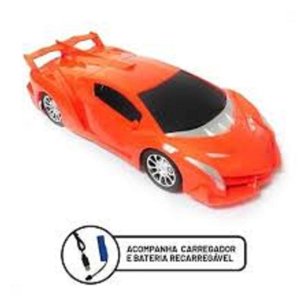 Carrinho Controle Remoto Lamborghini Conv Recarregável 1:16