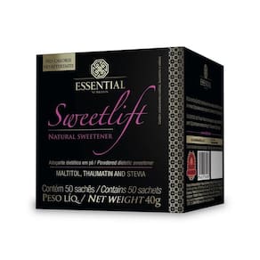 Sweetlift 40G 50 Sachês De 0,8G Essential Nutrition