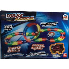 Pista Trilha Radical Com Carrinho 750-9 - Braskit