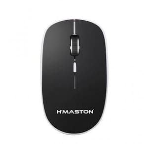 Mouse Silencioso Sem Fio H`Maston E-1600