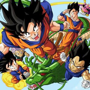 Dragon Ball Z  Wallpaper do goku, Dragon ball, Papel de parede anime