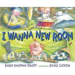 Livro - i Wanna New Room