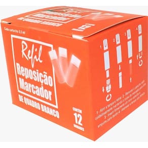 Refil Para Pincel De Quadro Branco Board Master Recarregável