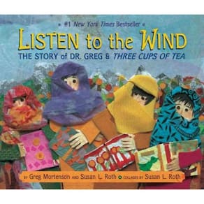 Livro - Listen To The Wind