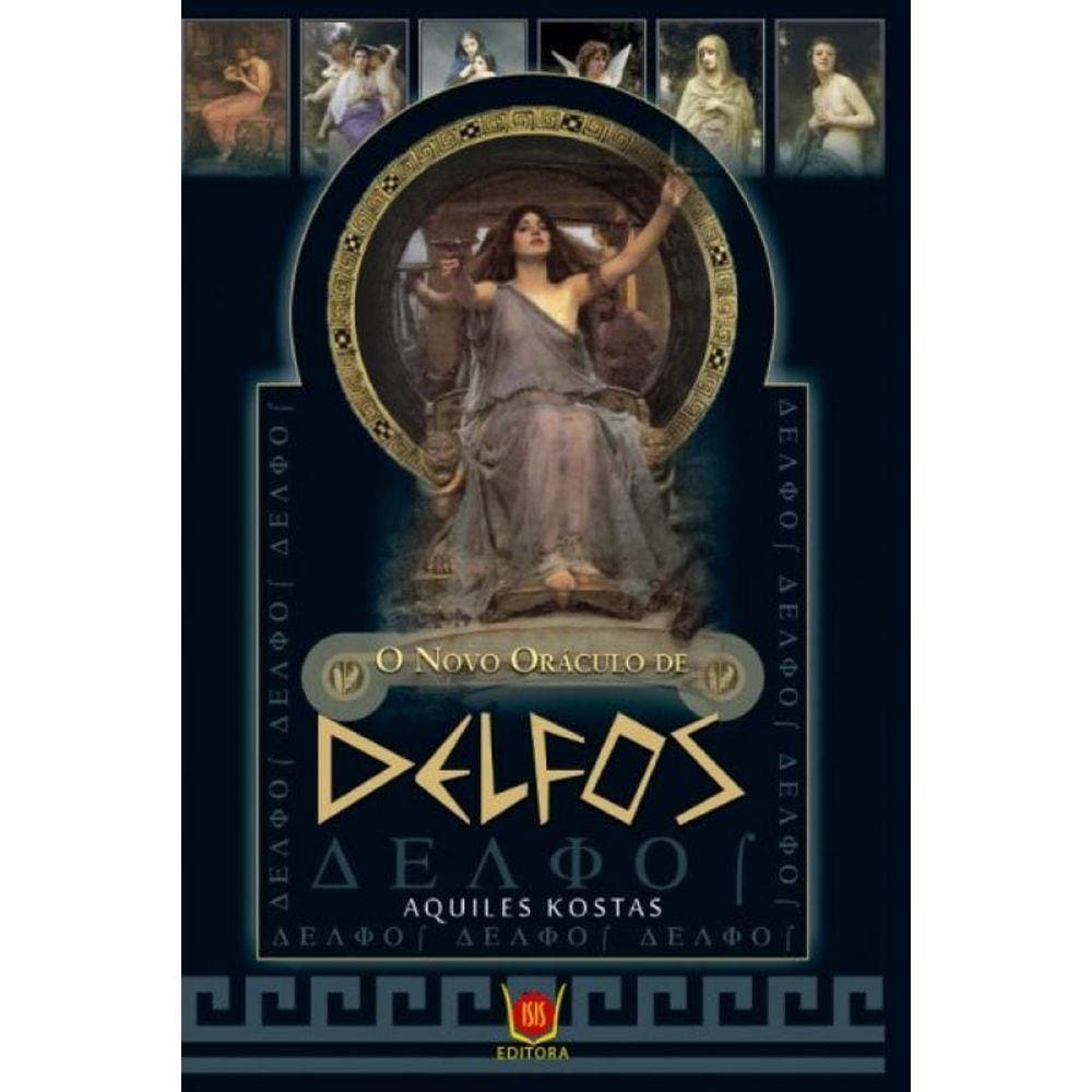 Novo Oráculo de Delfos, O - Livro Com 78 Cartas