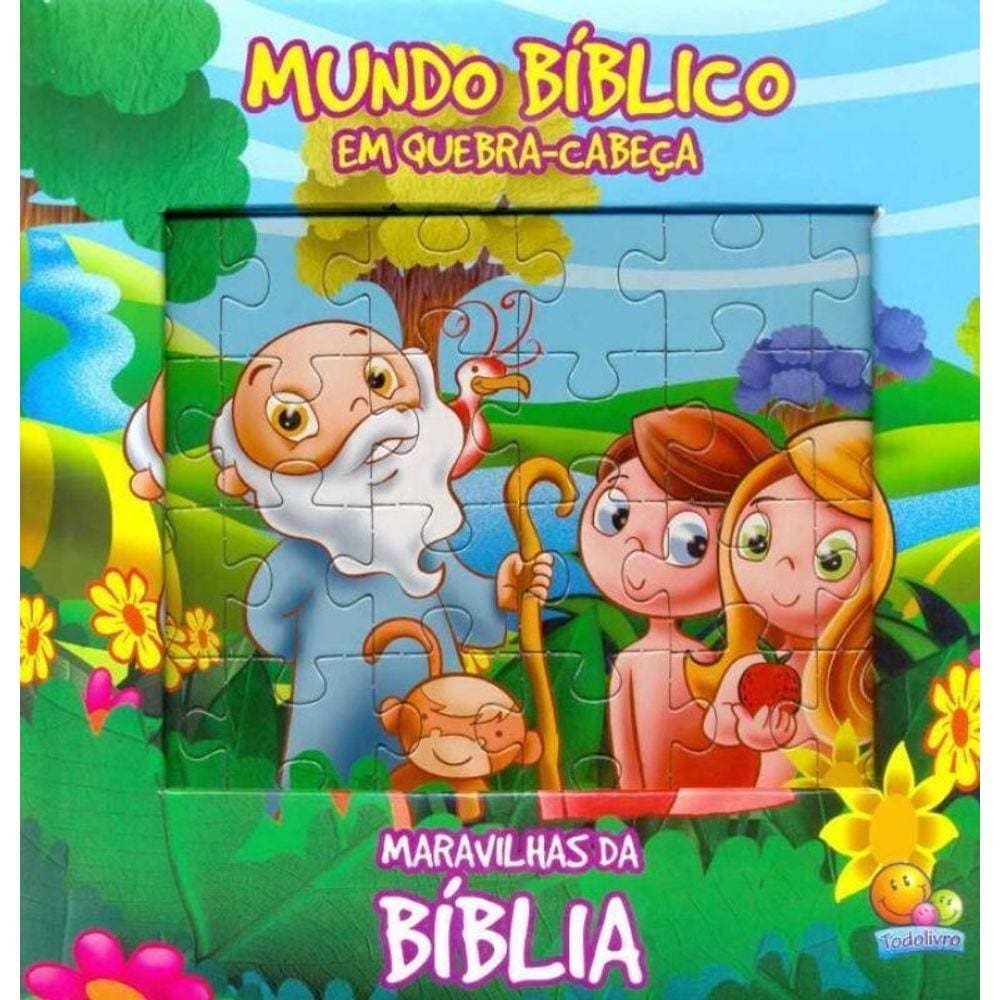 Mundo Bíblico em Quebra-cabeça - Maravilhas da Bíblia